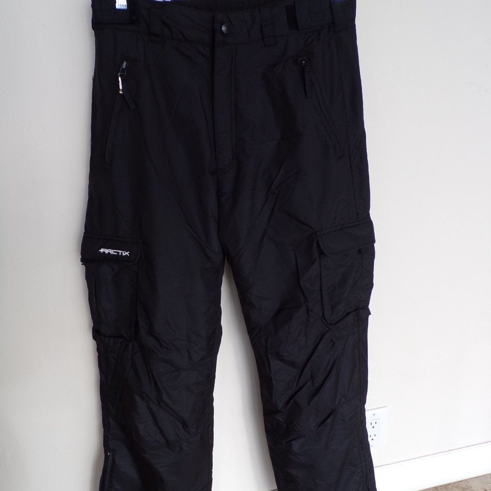 Arctix men's winter Snow Pants M black